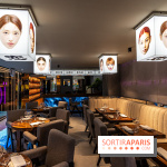 Pink Koï Paris - restaurant japonais -  salle