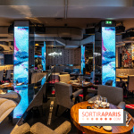 Pink Koï Paris - restaurant japonais -  salle