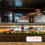 Pink Koï Paris - restaurant japonais -  comptoir