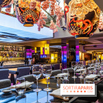 Pink Koï Paris - restaurant japonais -  salle - bar