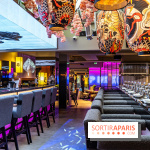 Pink Koï Paris - restaurant japonais -  salle - bar