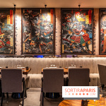 Pink Koï Paris - restaurant japonais -  salle