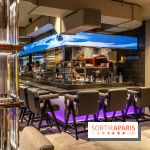 Pink Koï Paris - restaurant japonais -  comptoir cuisine