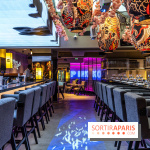 Pink Koï Paris - restaurant japonais - salle - bar