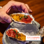 Pink Koï Paris - restaurant japonais -  Kaki Kajitsu su - huitres