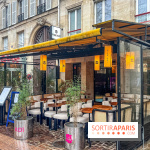 Pink Koï Paris - restaurant japonais - Façade restaurant 