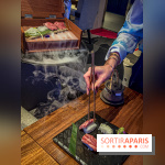 Pink Koï Paris - restaurant japonais - Wagyu sushi