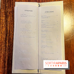 Pink Koï Paris - restaurant japonais - carte - menu