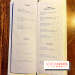 Pink Koï Paris - restaurant japonais - carte - menu