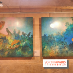 Épiphanies : l'exposition de peinture envoûtante et gratuite se dévoile au Collège des Bernardins