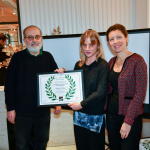 Les Lauriers du Cinéma 2025 - JP Guerand Megan Northam et Mareike Engelhardt