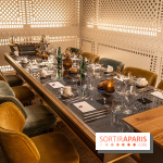 Rivages Supper Club, la nouvelle table confidentielle sur Scribe Paris Opéra en accord mets et cocktails
