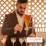 Rivages Supper Club, la nouvelle table confidentielle sur Scribe Paris Opéra en accord mets et cocktails -  A7C8427