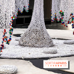 Le La Serpent, l'exposition gratuite, monumentale et immersive d'Ernesto Neto au Bon Marché Rive Gauche - IMG 8114 jpg