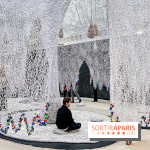 Le La Serpent, l'exposition gratuite, monumentale et immersive d'Ernesto Neto au Bon Marché Rive Gauche
