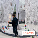 Le La Serpent, l'exposition gratuite, monumentale et immersive d'Ernesto Neto au Bon Marché Rive Gauche - IMG 8132 jpg