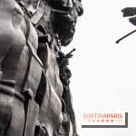 Le Centaure de César à Paris et sa statue de la Liberté miniature -  A7C0237