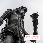 Le Centaure de César à Paris et sa statue de la Liberté miniature -  A7C0238