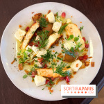 L'Almanach Montmartre - Halloumi et feta rôtis