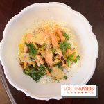 L'Almanach Montmartre - Fregola sarda saumon