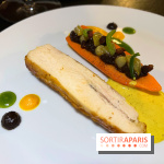 Campelli - Volaille, carotte glacée, raisins