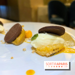 Campelli - Dessert hawaij, biscuit, glaces