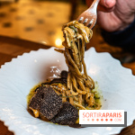 Restaurant Bellefeuille par Grégory Garimbay au Saint James Paris -  A7C0412