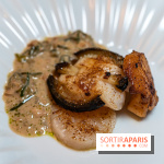 Restaurant Bellefeuille par Grégory Garimbay au Saint James Paris -  A7C0420