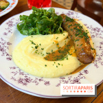 Bistrot Darsy - Saucisse au couteau purée