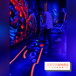 Ocean 12, le mini-golf indoor pour toute la famille à Bercy Village