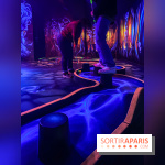 Ocean 12, le mini-golf indoor pour toute la famille à Bercy Village