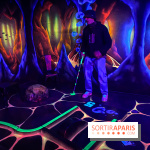 Ocean 12, le mini-golf indoor pour toute la famille à Bercy Village