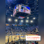 NBA Paris Games - basket spurs pacers accor arena
