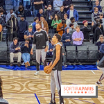 NBA Paris Games - basket spurs pacers accor arena victor wembanyama