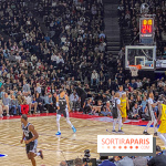 NBA Paris Games - basket spurs pacers accor arena victor wembanyama
