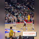 NBA Paris Games - basket spurs pacers accor arena