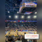 NBA Paris Games - basket spurs pacers accor arena