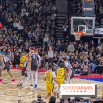 NBA Paris Games - basket spurs pacers accor arena