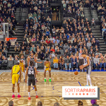 NBA Paris Games - basket spurs pacers accor arena