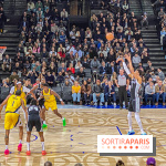 NBA Paris Games - basket spurs pacers accor arena