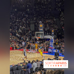 NBA Paris Games - basket spurs pacers accor arena