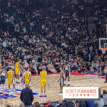 NBA Paris Games - basket spurs pacers accor arena