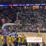 NBA Paris Games - basket spurs pacers accor arena