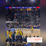 NBA Paris Games - basket spurs pacers accor arena