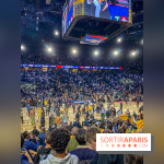 NBA Paris Games - basket spurs pacers accor arena