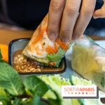 Chez An - Au coin du Vietnam, restaurant vietnamien du 14e à Paris -  rouleau de printemps