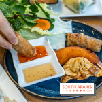 Chez An - Au coin du Vietnam, restaurant vietnamien du 14e à Paris -  nems - assortiment frit
