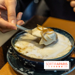 Chez An - Au coin du Vietnam, restaurant vietnamien du 14e à Paris -  dessert tofu gingembre