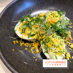 Argile - Oeufs mimosa, poutargue