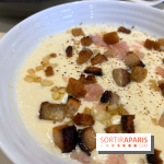 Argile - Crème de céleri, poitrine